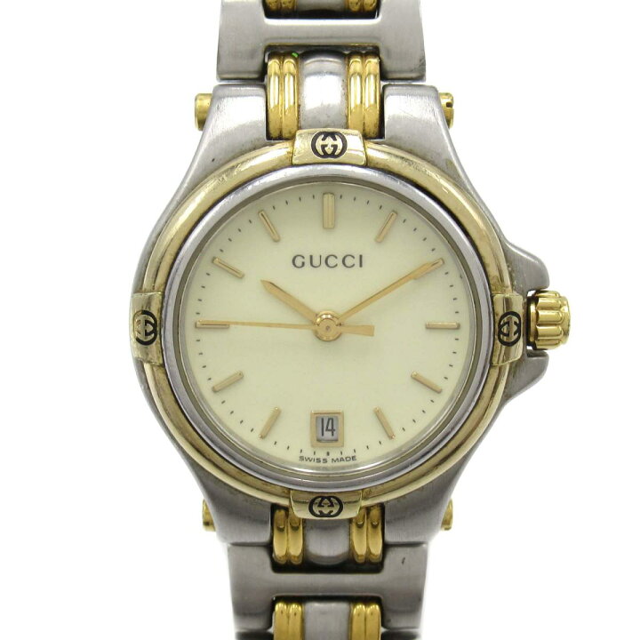 楽天市場】【中古】グッチ 時計 ウォッチ 腕時計 レディース GP x  