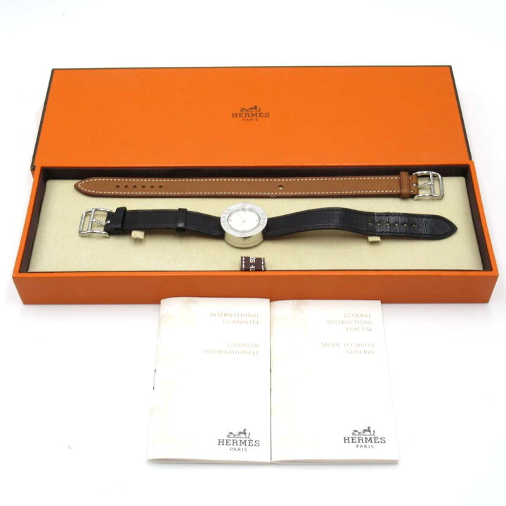 楽天市場】【中古】 エルメス パスパス ウォッチ 腕時計 レディース  
