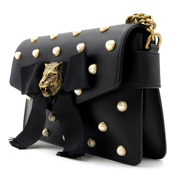 楽天市場】【中古】グッチ タイガーヘッド ショルダーバッグ  