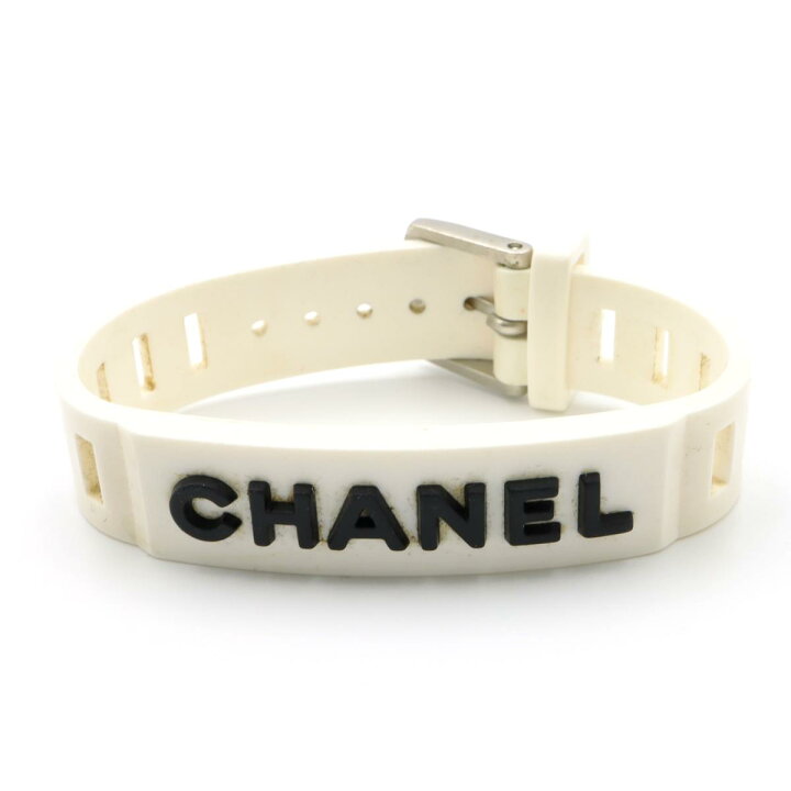 楽天市場】【中古】シャネル ラバーブレスレット ユニセックス ラバー  