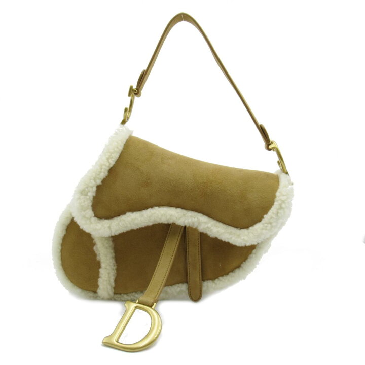 dior ディオールサドルバックキャメル