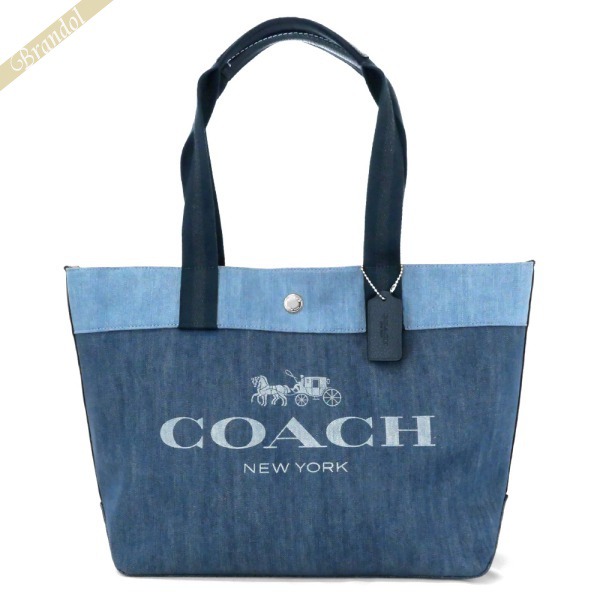 コーチ(COACH) ブルー トートバッグ | 通販・人気ランキング - 価格.com