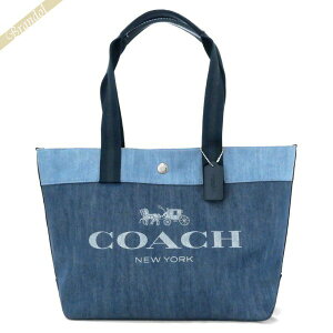 コーチ Coach ブルー トートバッグ 通販 人気ランキング 価格 Com