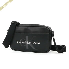 カルバンクライン・ジーンズ Calvin Klein Jeans メンズ ショルダーバッグ クロスボディ ブラック K50K510396BDS | コンビニ受取 ブランド