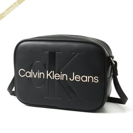 カルバンクライン ジーンズ Calvin Klein Jeans メンズ ショルダーバッグ ロゴ カメラバッグ ブラック K60K610275 01F | コンビニ受取 ブランド