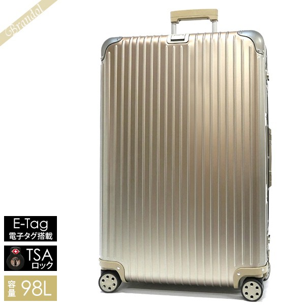 リモワ スーツケース シャンパンゴールドの人気商品・通販・価格比較 