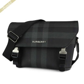 バーバリー BURBERRY メンズ ショルダーバッグ ヴィンテージチェック ブラック系 8065335 | ブランド