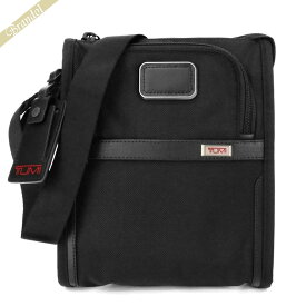 トゥミ TUMI メンズ ショルダーバッグ ポケット バッグ スモール ブラック 2203110D3 | コンビニ受取 ブランド