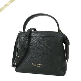 ケイトスペード kate spade レディース ショルダーバッグ ノット ミニ クロスボディ 2way ミニトートバッグ ブラック KD067 001 | コンビニ受取 ブランド