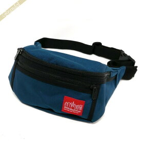 マンハッタンポーテージ Manhattan Portage メンズ・レディース ショルダーバッグ Alleycat ウェストバッグ ブルー系 1101 NAVY | コンビニ受取 ブランド