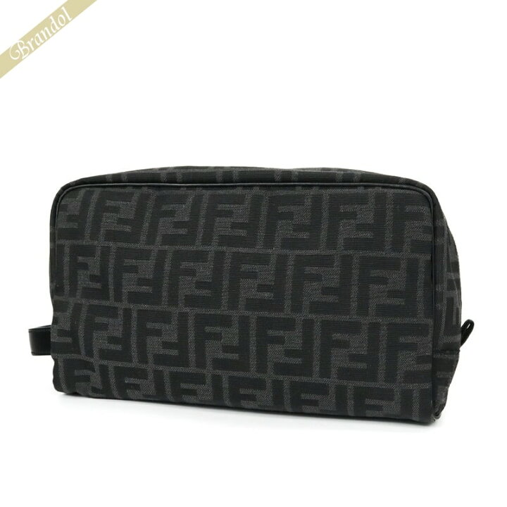 楽天市場】フェンディ FENDI メンズ クラッチバッグ FF柄 角型 