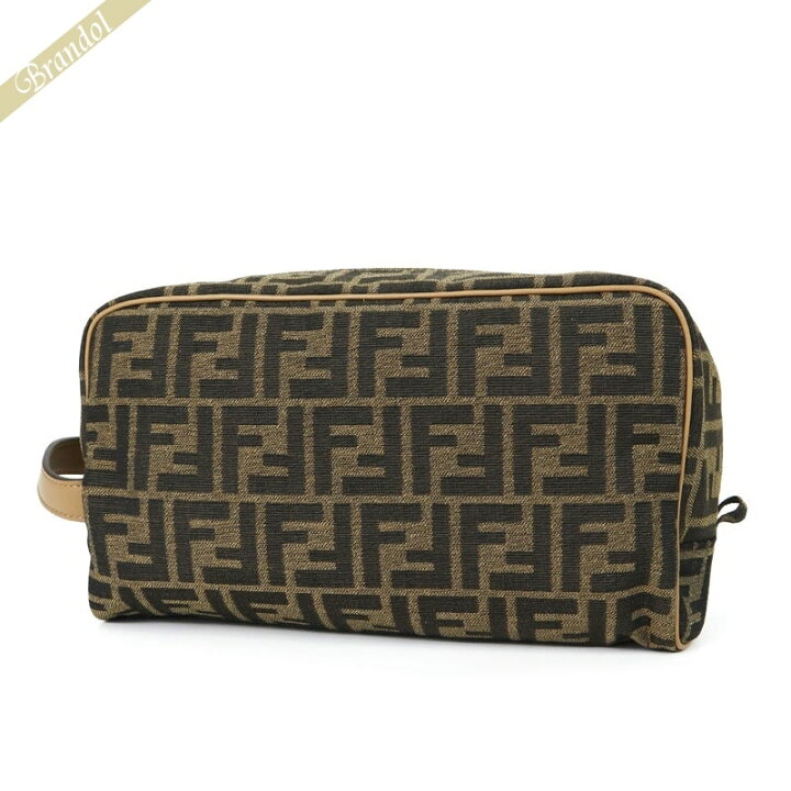 楽天市場】フェンディ FENDI メンズ セカンドバッグ FFロゴ ズッカ柄 