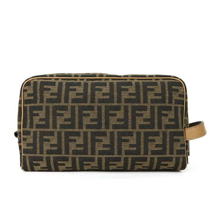 楽天市場】フェンディ FENDI メンズ セカンドバッグ FFロゴ ズッカ柄 