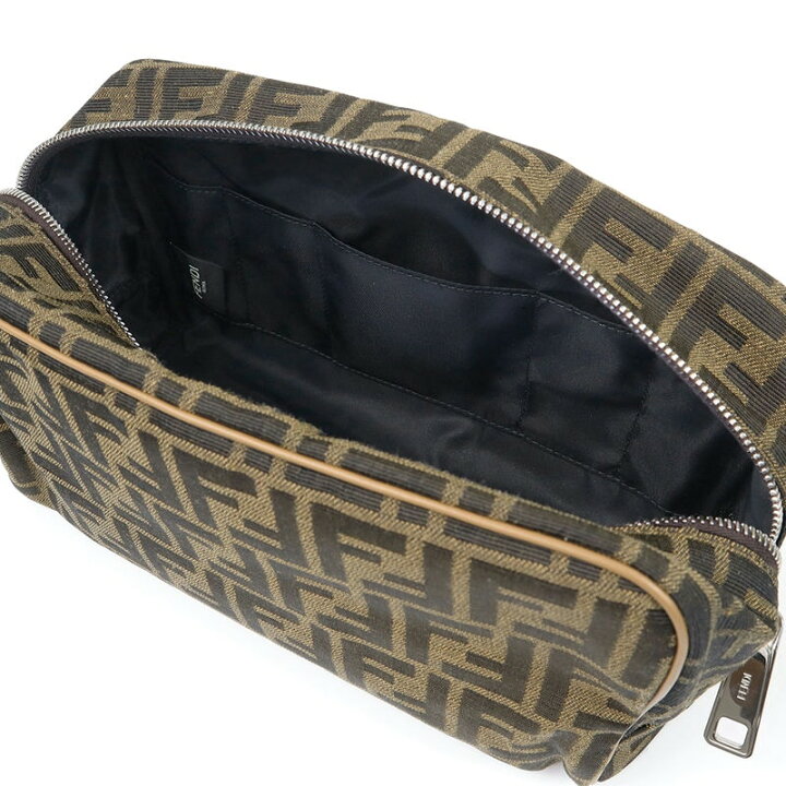 楽天市場】フェンディ FENDI メンズ セカンドバッグ FFロゴ ズッカ柄 