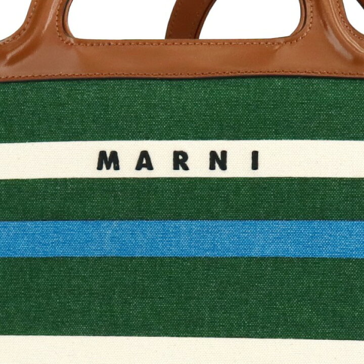 楽天市場】マルニ MARNI トートバッグ レディース ストライプ 