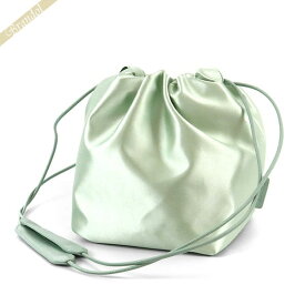 ジルサンダー Jil Sander レディース ショルダーバッグ Drawstring クロスボディ スモール 巾着バッグ ライトグリーン JSPS853407 WSB00091N 335 | ブランド