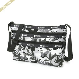 レスポートサック LeSportsac レディース ショルダーバッグ QUINN BAG サコッシュ 花柄 グレー系 3352 F637 | コンビニ受取 ブランド