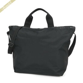 レスポートサック LeSportsac レディース トートバッグ DELUXE EASY CARRY TOTE 2wayショルダーバッグ 無地 ブラック 4360 5982 | コンビニ受取 ブランド