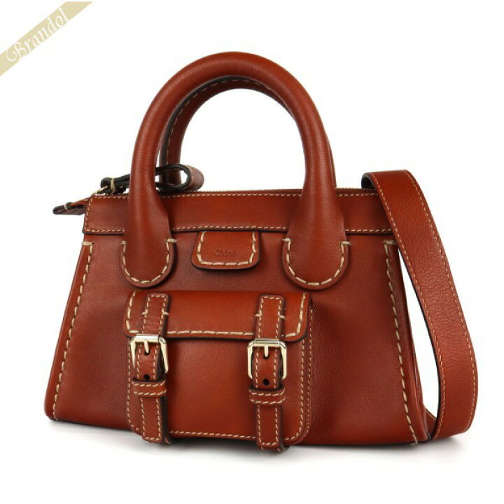 新品Chloe クロエEdith (エディス)スモール バッグ レッド 