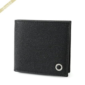 ブルガリ BVLGARI 財布 メンズ 二つ折り財布 ブルガリ・ブルガリ マン レザー ブラック 30396 BLK | ブランド
