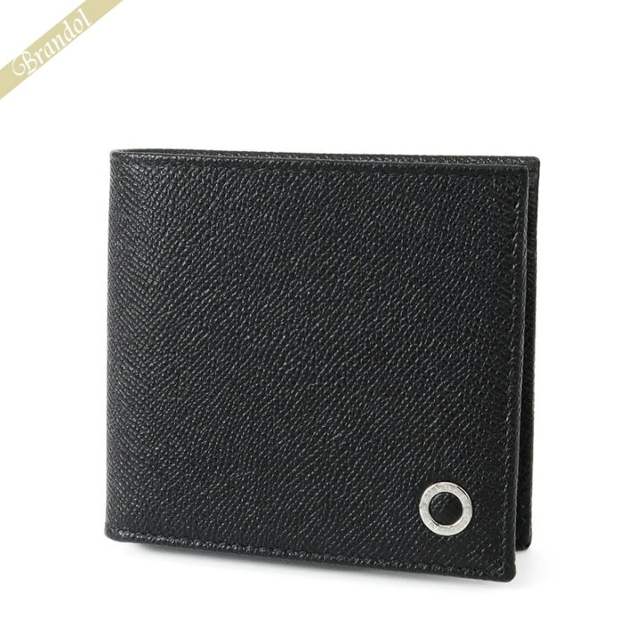 楽天市場 ブルガリ Bvlgari 財布 メンズ 二つ折り財布 ブルガリ ブルガリ マン レザー ブラック Blk Xcp2 ブランド 海外ブランド専門店 Brandol
