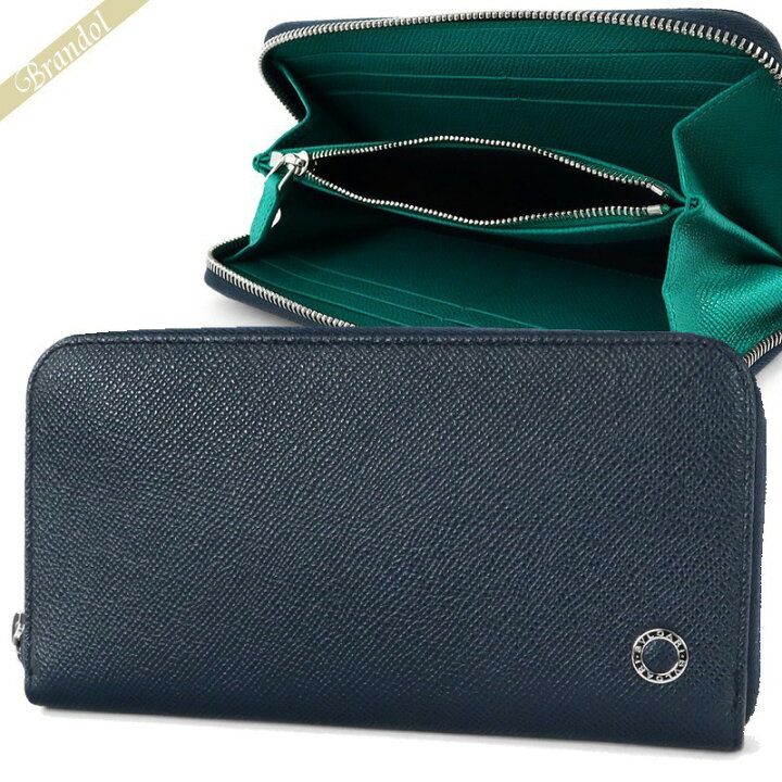 楽天市場】ブルガリ BVLGARI 財布 メンズ ラウンドファスナー長財布 