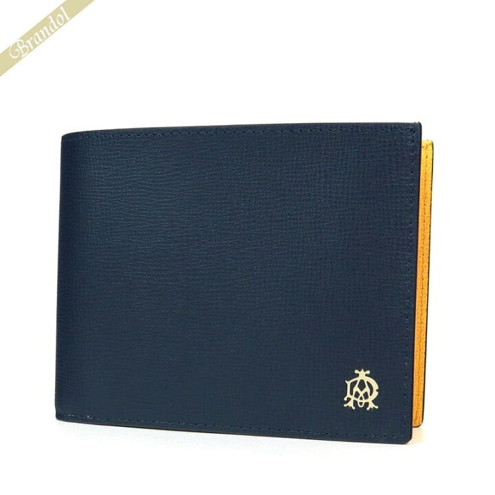 楽天市場】ダンヒル dunhill 財布 メンズ 二つ折り財布 BELGRAVE 
