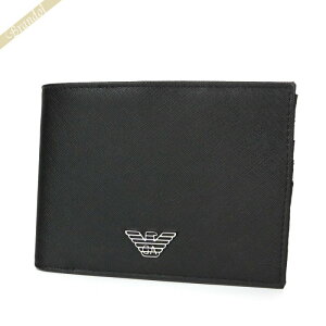 エンポリオアルマーニ(EMPORIO ARMANI) メンズ二つ折り財布 | 通販 