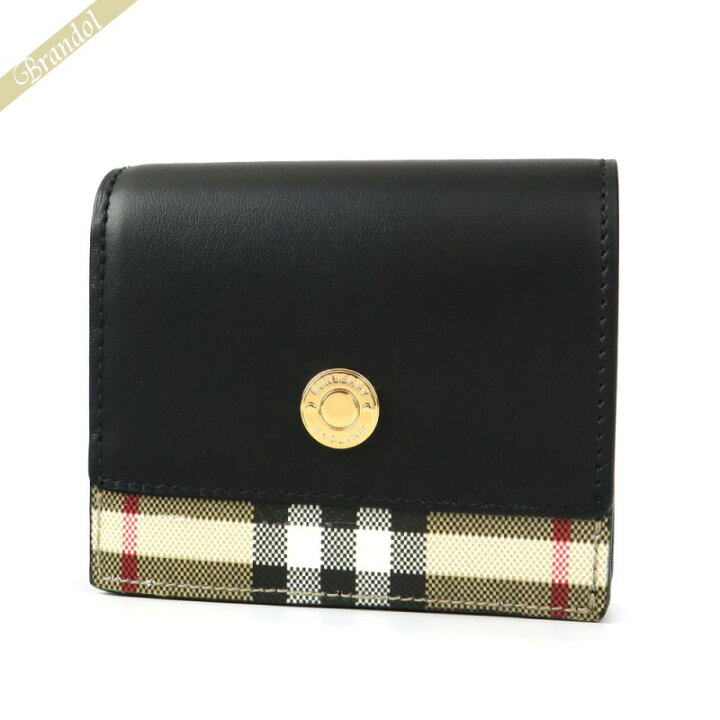 楽天市場】バーバリー BURBERRY 財布 レディース 三つ折り財布 