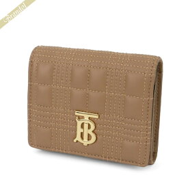 バーバリー BURBERRY 財布 レディース 三つ折り財布 TBロゴ ベージュ系 8054375 | ブランド