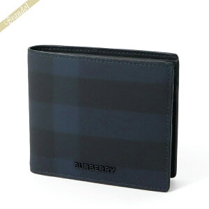 バーバリー(BURBERRY) チェック メンズ二つ折り財布 | 通販・人気 
