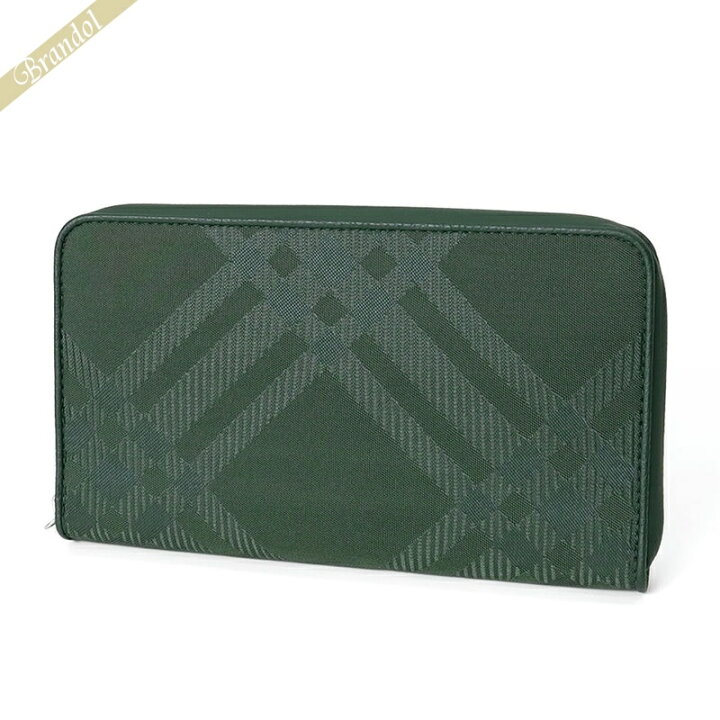 楽天市場】バーバリー BURBERRY 財布 メンズ ラウンドファスナー長財布  