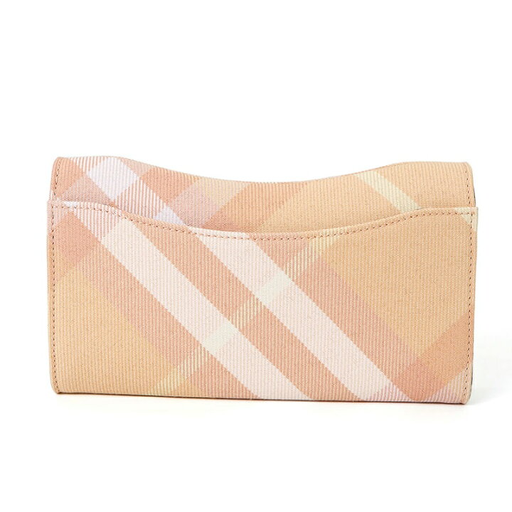 楽天市場】バーバリー BURBERRY 財布 レディース 長財布 チェック柄 