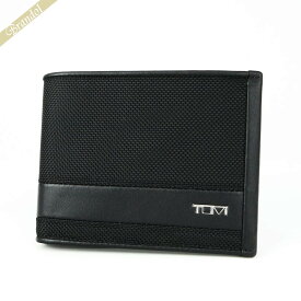 トゥミ TUMI 財布 メンズ 二つ折り財布 ALPHA グローバル ウォレット ウィズ コイン ポケット ブラック 01192237D2 / 1356131041 | コンビニ受取 ブランド