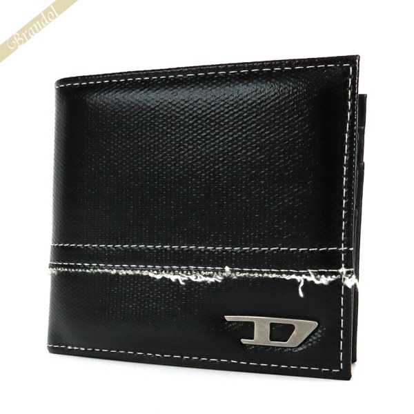 ディーゼル(DIESEL) レザー メンズ二つ折り財布 | 通販・人気