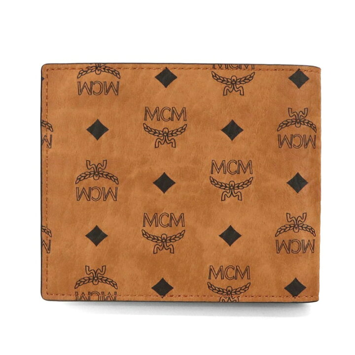 楽天市場】エムシーエム MCM 財布 メンズ 二つ折り財布 ヴィセトス柄 
