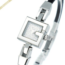 グッチ GUCCI レディース腕時計 ミニG ダイヤモンド文字盤 14mm シルバー×ブラック YA102504 | ブランド