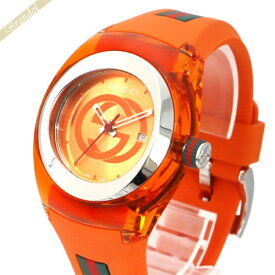 グッチ GUCCI レディース・メンズ 腕時計 SYNC グッチシンク 36mm オレンジ YA137311 | ブランド
