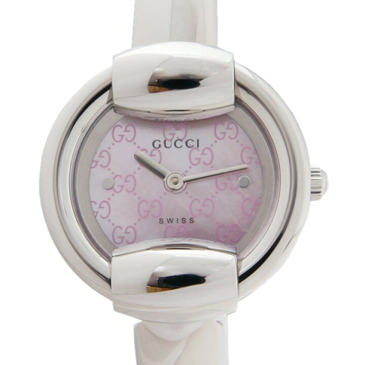 楽天市場】グッチ GUCCI 腕時計 レディース 1400 25mm ピンク YA014513 
