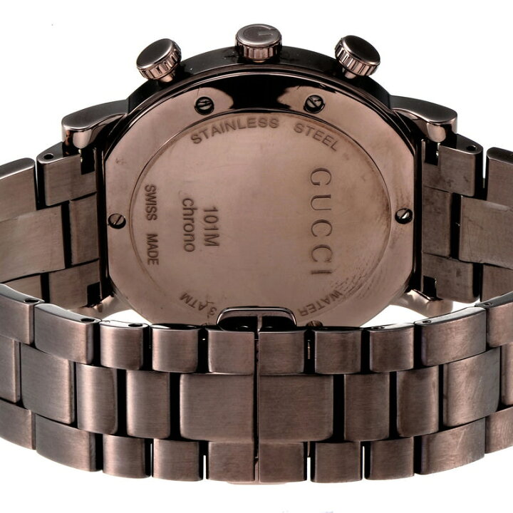 楽天市場】グッチ GUCCI 腕時計 メンズ Gクロノ G-Chrono クロノグラフ 