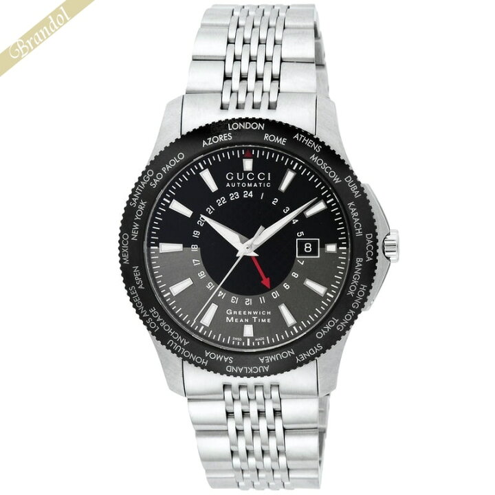 楽天市場】グッチ GUCCI メンズ腕時計 Gタイムレス G-Timeless GMT 