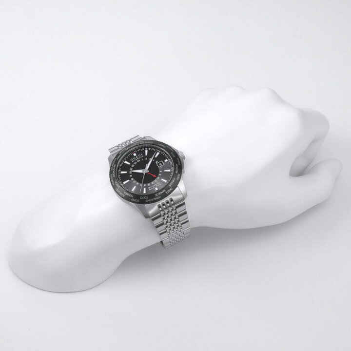 楽天市場】グッチ GUCCI メンズ腕時計 Gタイムレス G-Timeless GMT 