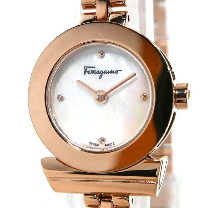楽天市場】フェラガモ Ferragamo 腕時計 レディース Gancino 