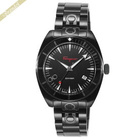 フェラガモ Ferragamo メンズ腕時計 エクスペリエンス 40mm ブラック SFMG00721 | ブランド