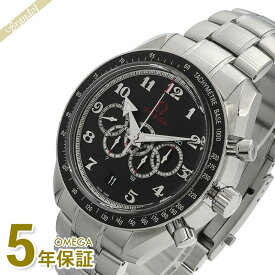 オメガ OMEGA メンズ腕時計 オリンピック タイムレス コレクション 44mm 自動巻き ブラック×シルバー 321.30.44.52.01.002 | ブランド