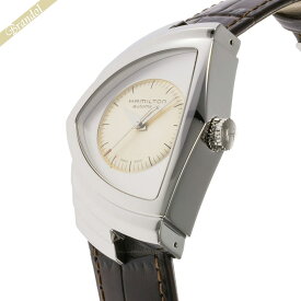 ハミルトン HAMILTON メンズ腕時計 Ventura Auto ベンチュラ オート 自動巻き ゴールド×シルバー×ブラウン H24515521 | ブランド
