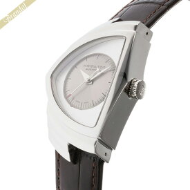 ハミルトン HAMILTON メンズ腕時計 Ventura Auto ベンチュラ オート 自動巻き シルバー×ブラウン H24515581 | ブランド