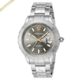 ヴェルサーチェ VERSACE メンズ腕時計 HELLENYIUM 42mm 自動巻き グレー×シルバー VEZI00119 | ブランド
