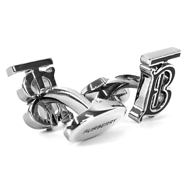 楽天市場】バーバリー BURBERRY メンズ カフスボタン シルバー 