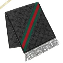 楽天市場】gucci マフラー gg柄 ウールの通販 